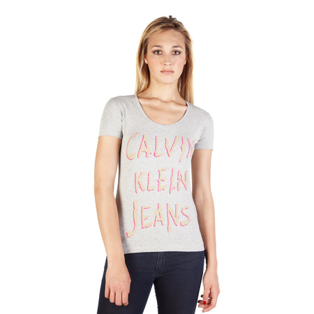 Calvin Klein T-Shirt - Grey - Brands Connoisseur
