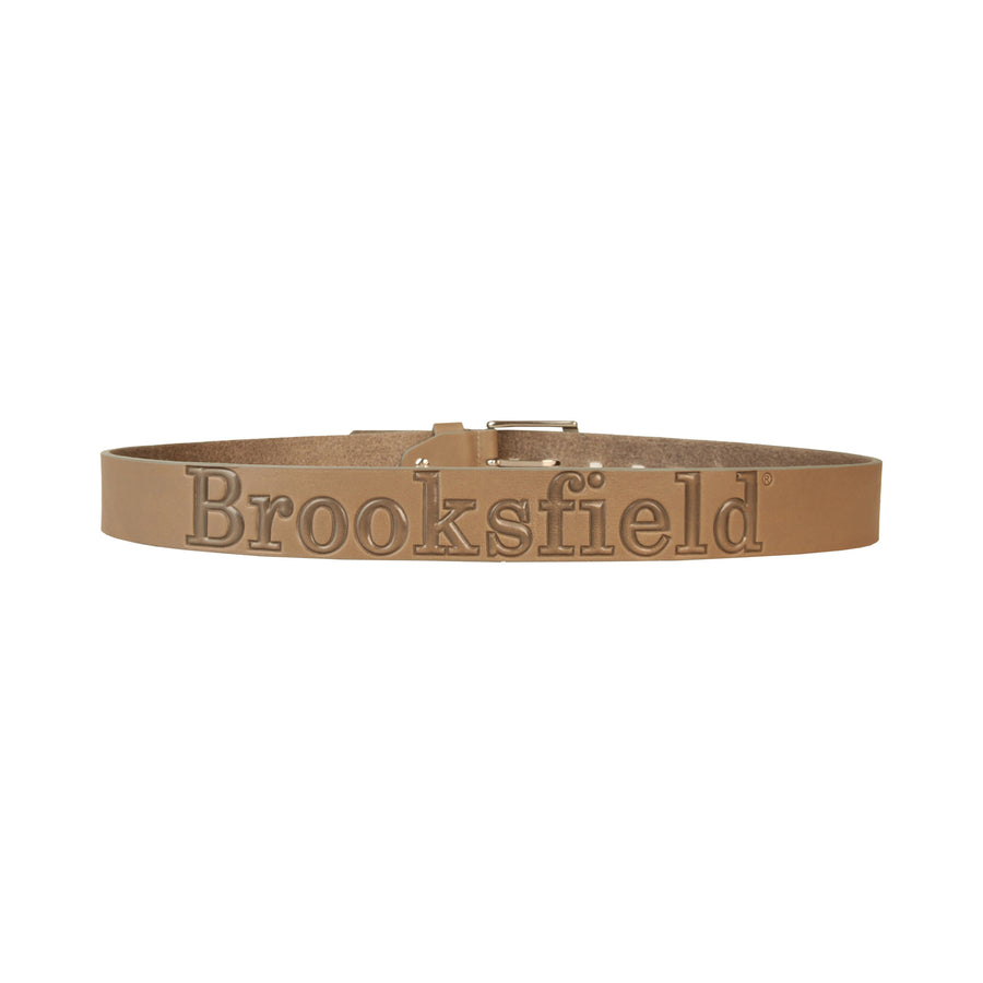 Brooksfield Belt - Grey - Brands Connoisseur