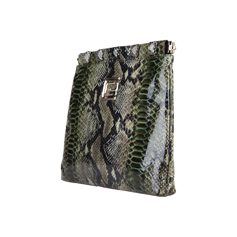 Cavalli Class Clutch - Green - Brands Connoisseur