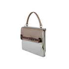 Cavalli Class Handbag - Grey-Brown - Brands Connoisseur