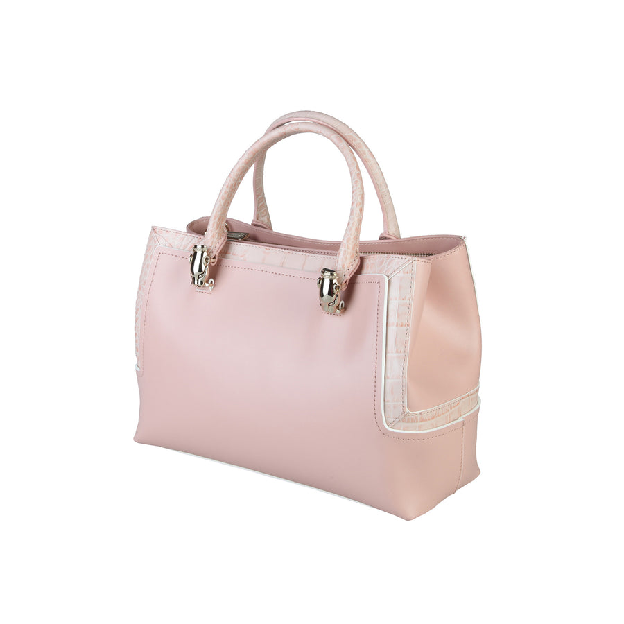 Cavalli Class Handbag - Light Pink - Brands Connoisseur