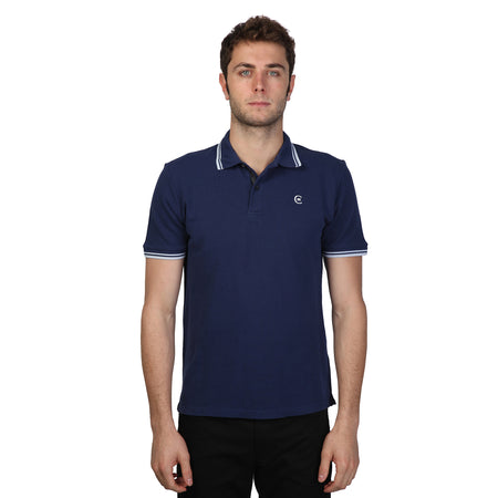 Cerruti Polo Shirt - Blue - Brands Connoisseur