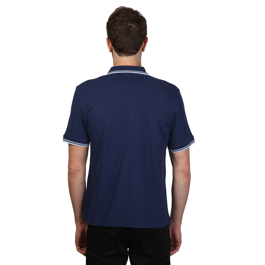 Cerruti Polo Shirt - Blue - Brands Connoisseur