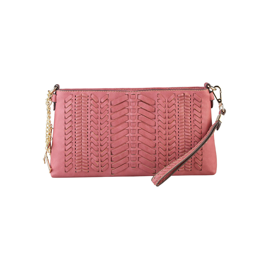 Trussardi Clutch - Rosa - Brands Connoisseur