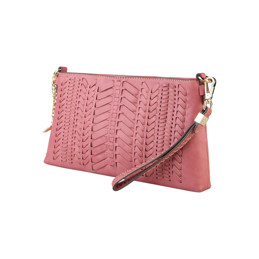 Trussardi Clutch - Rosa - Brands Connoisseur