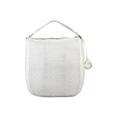 Cavalli Class Shopper Bag - White - Brands Connoisseur