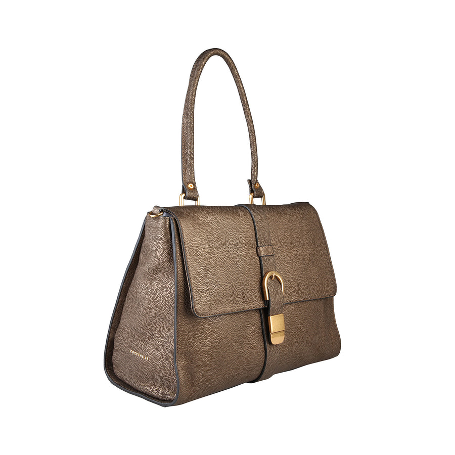 Coccinelle Shoulder Bag - Brown - Brands Connoisseur