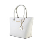 Trussardi Shoulder Bag - White - Brands Connoisseur